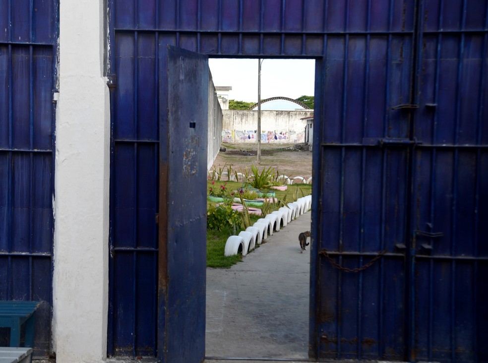 Vagas são para escritórios do Sistema Prisional — Foto: Dani Fechine/G1