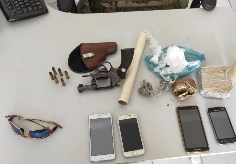 Material Apreendido (Foto - Divulgação Polícia Civil)