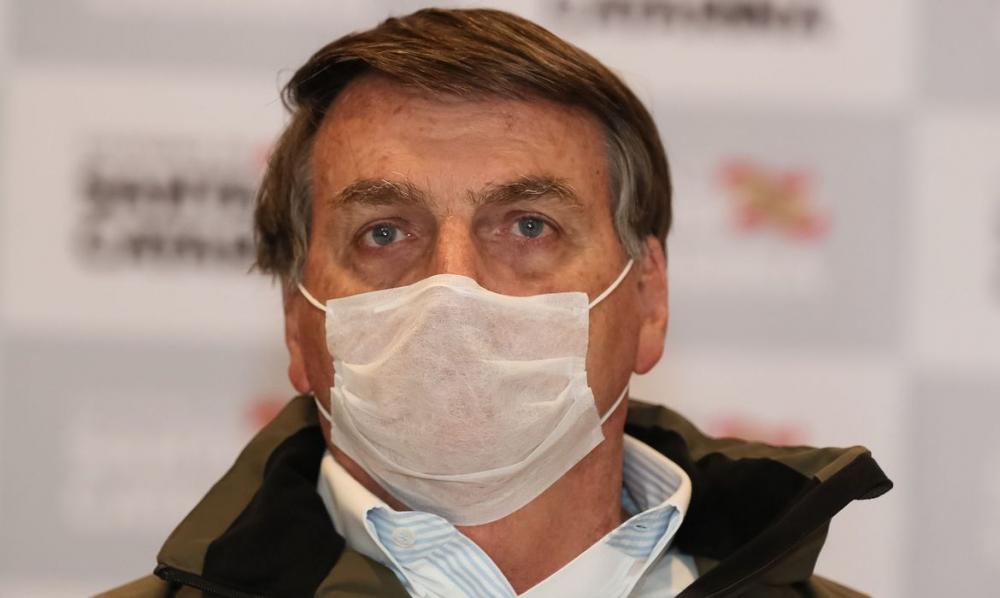 Presidente Jair Bolsonaro. (Foto: Reprodução).