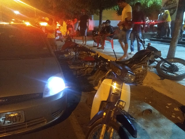 Imagem do local do sinistro de trânsito. (Foto - Blog do Angelo Lima)