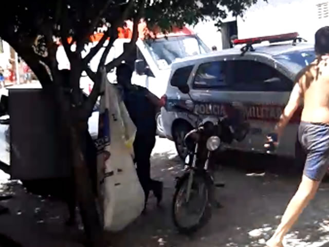 Imagem do local do ocorrido. (Foto - Reprodução)