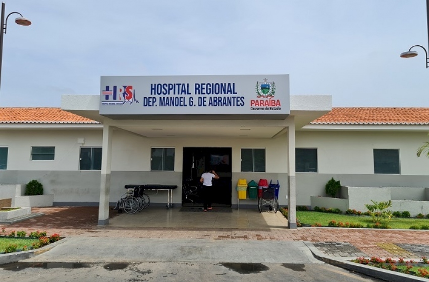 Os recursos serão destinados para reforço de dotação orçamentaria do Hospital Regional da cidade de Sousa. (Foto: reprodução).