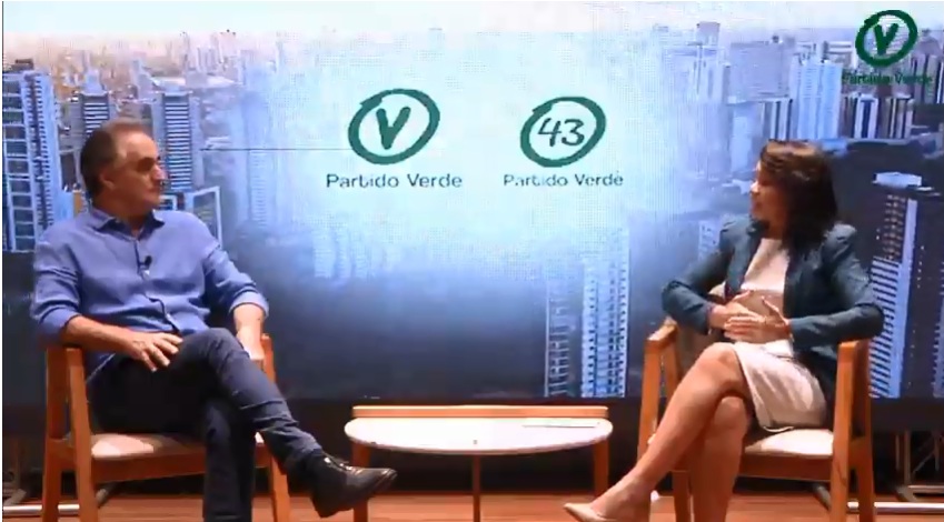 Cartaxo anuncia a sua cunhada, Edilma Freire como pré-candidata a prefeita de João Pessoa. (Foto: Reprodução).