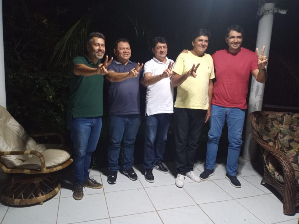 André Gadelha recebeu apoio do grupo de oposição em São José da Lagoa Tapada. (Foto: Divulgação).