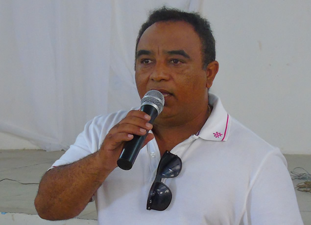 Marcos Heron (MDB), prefeito de Monte Horebe. (Foto: Reprodução).