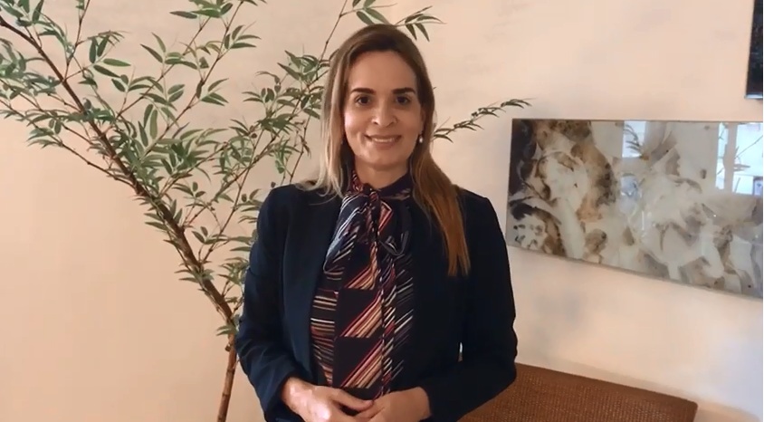 Senadora Daniela Ribeiro do PP reafirma apoio a Segundo Santiago em Uiraúna. (Foto: Reprodução).