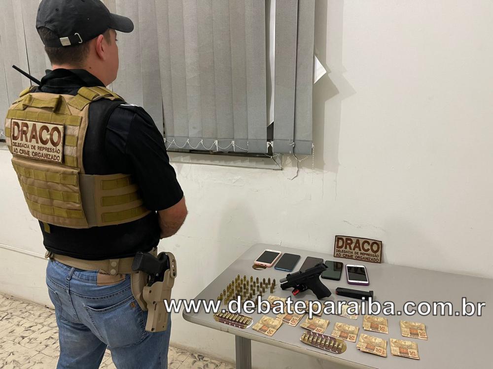 De acordo ainda com informações, as investigações terão continuidade com o objetivo de prender outras pessoas (Foto: Reprodução)