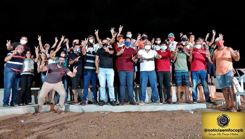 Oposição reafirma pré-candidatura de Valdemir Oliveira a prefeito de Aparecida. (Foto: Noticia em Foco PB).