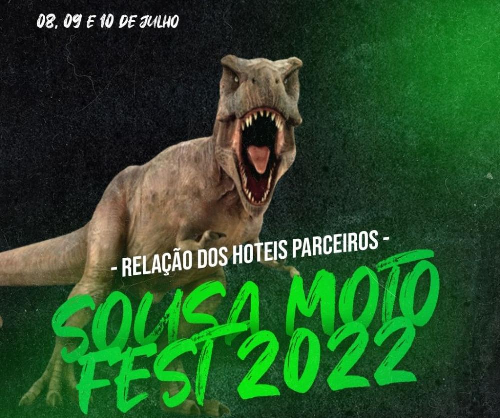 Sousa volta a realizar Sousa Moto Fest, reunindo motociclistas de todo o país; confira a programação