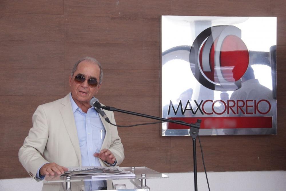 Max Correio passar a operar em nova frequência. (Foto: Reprodução).