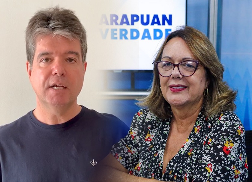 Ruy Carneiro presta solidariedade à Socorro Gadelha, preterida pelo PV. (Foto: Reprodução).