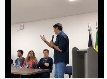O CREA convidou o pré-candidato para o evento. (Foto: reprodução).