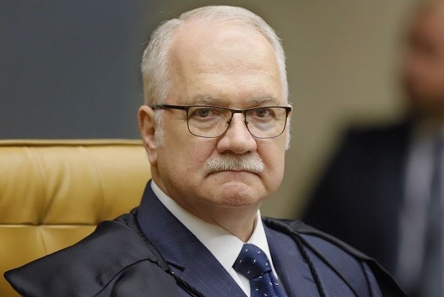 O ministro Edson Fachin, do Supremo Tribunal Federal (Foto: Reprodução).