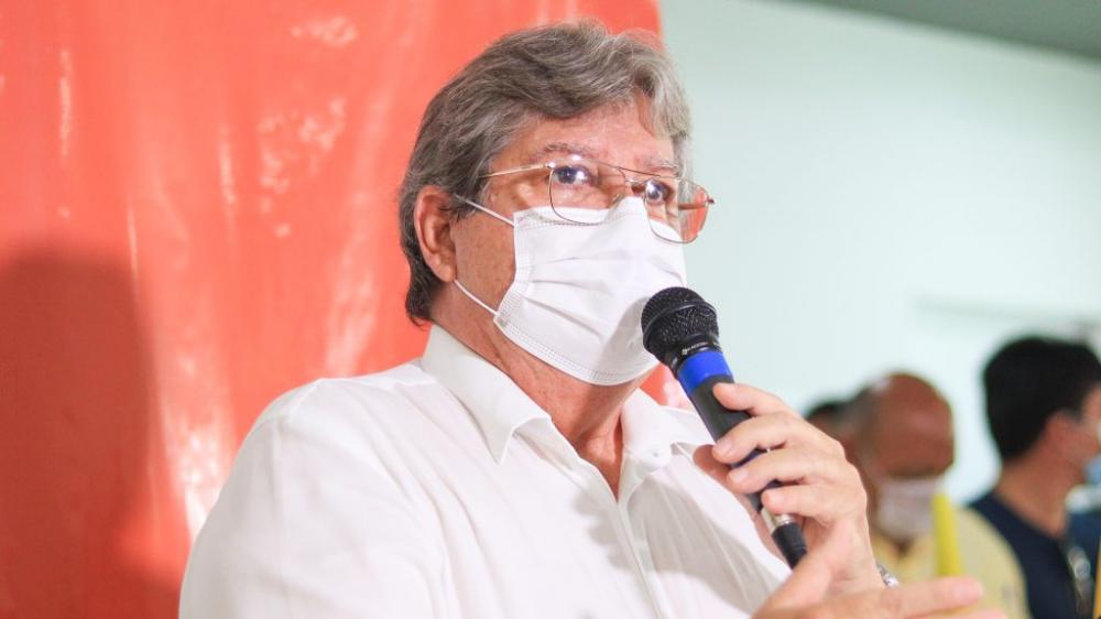 João Azevêdo (PSB), Governador da Paraíba. (Foto: Reprodução).