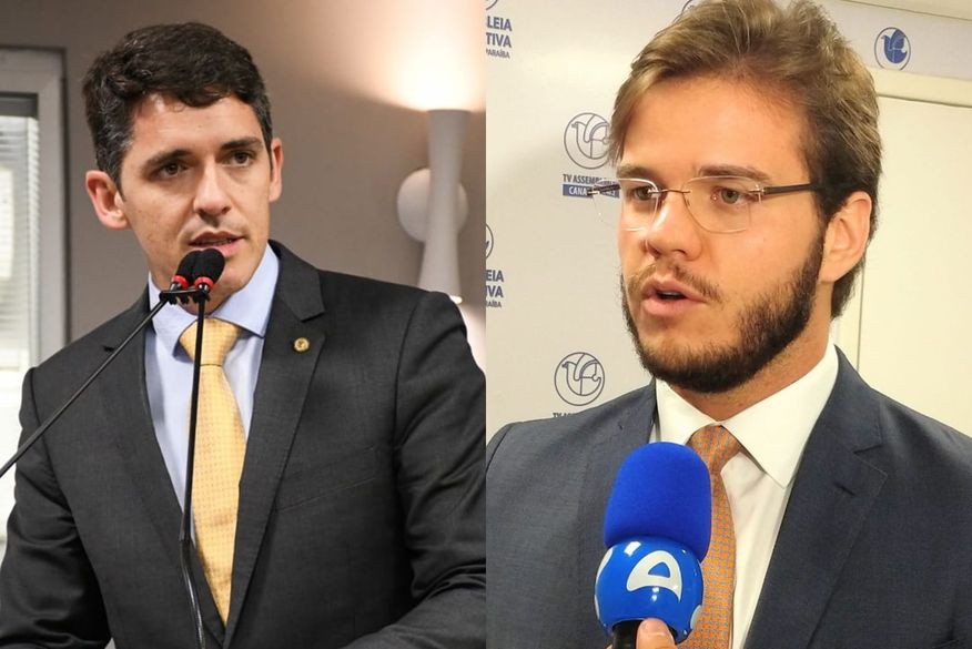 Tovar Correia Lima e Bruno Cunha Lima são cotados para concorrer à prefeitura de Campina Grande (Foto: Reprodução).