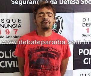 Ivanildo Gonçalves recebeu voz de prisão e foi conduzido à delegacia de Polícia Civil, para serem adotadas as medidas pertinentes ao caso pelo delegado de plantão (Foto: Reprodução)