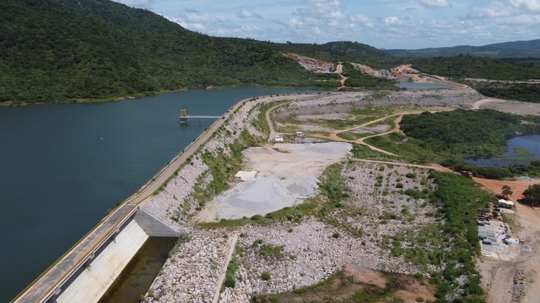 Canal Acauã/Araçagi já demora mais de 10 anos, recebeu R$ 1 bi e não cumpre objetivos para qual foi planejado, constata auditoria. (Foto: TCE-PB)