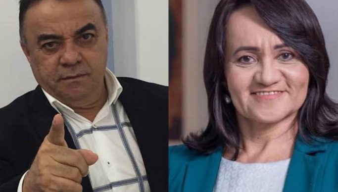 “Ela não tem alma. Ela é feia. Ela é cunhada, concunhada do prefeito”, disse Gutemberg Cardoso em seu comentário em seu programa de rádio. (Foto: Reprodução).