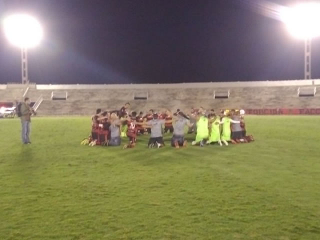 Equipe do Campinense. (Foto - Reprodução) 