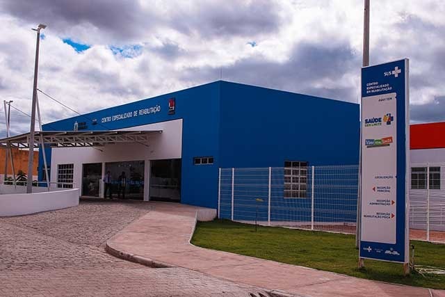 João Azevêdo retirou o valor de R$ 3.000.000,00 que seriam destinados para manutenção do Centro de Reabilitação da cidade de Sousa. (Foto: Reprodução).
