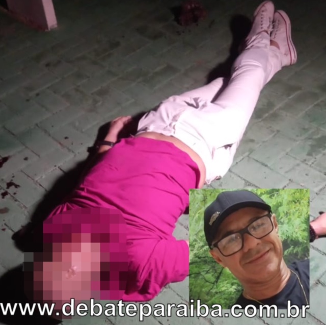 Devido ao impacto, a vítima foi arremessada ao solo e sofreu uma forte pancada na cabeça (Foto: Reprodução)