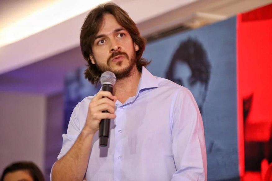 O pré-candidato disse que sua intenção é fazer um debate propositivo (Foto: Click PB)