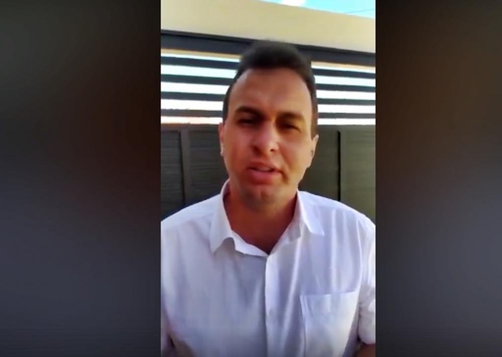 Espedito Filho, pré-candidato a prefeito do município de Triunfo. (Foto: Reprodução).