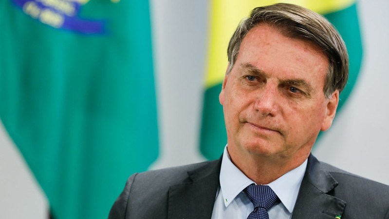 Avaliação positiva de Bolsonaro aumenta e chega a 45%. (Foto: Reprodução).