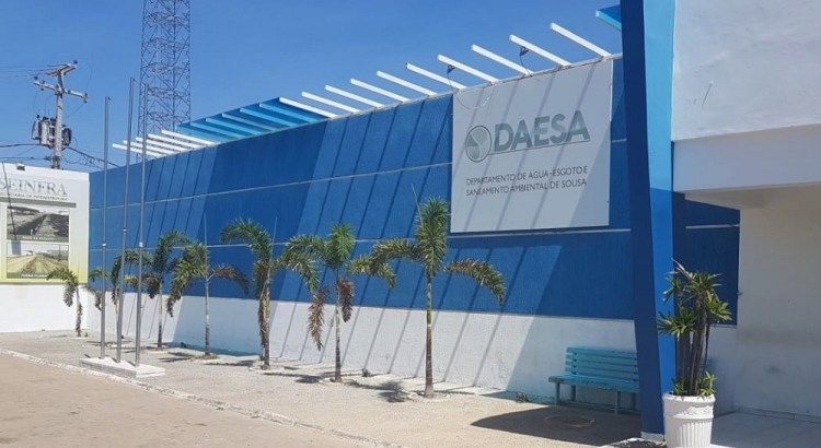DAESA anuncia licitação de mais de R$ 3 milhões de reais. (Fofo: Reprodução).