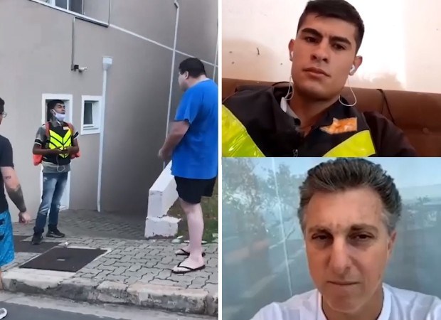 Matheus deu detalhes sobre a confusão e afirmou que o homem dizia que ele “tinha inveja” da pele dele, de cor branca. (Foto: Reprodução).