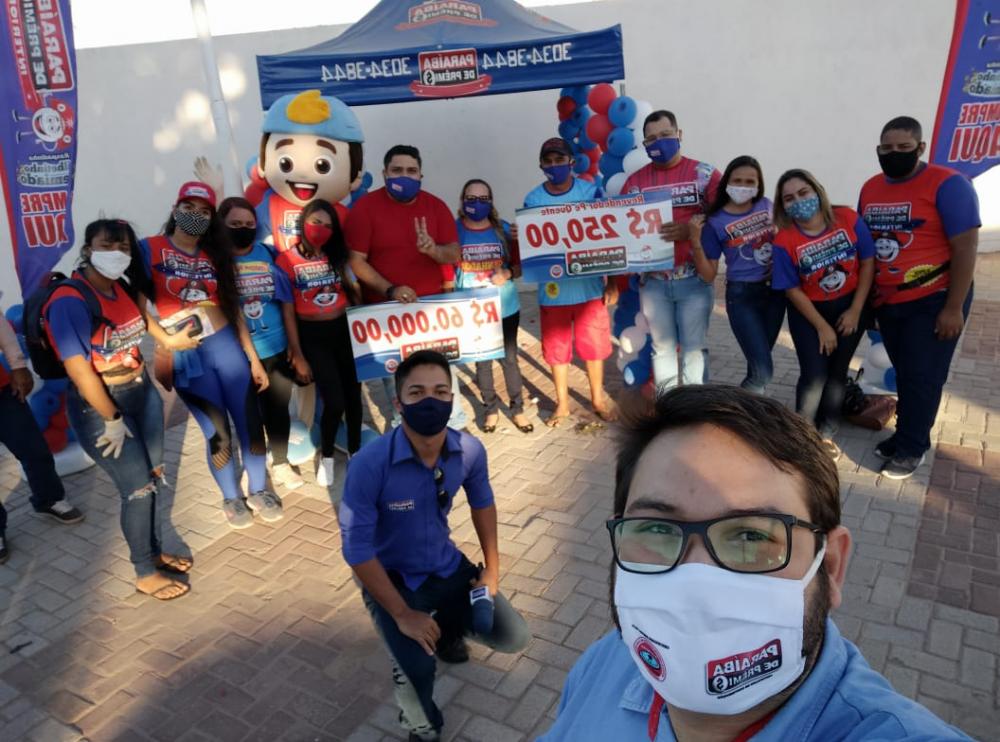 Sousense fatura R$ 20 mil reais no Paraíba de Prêmios. (Foto: Reprodução).