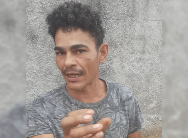 Os socorristas ao chegarem no local, constataram que Cosmo Gomes de Lima não havia resistido e veio a óbito (Foto: Reprodução)