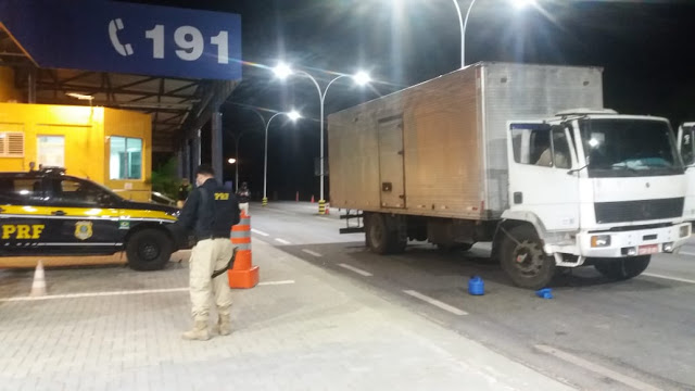 Foto - Reprodução PRF