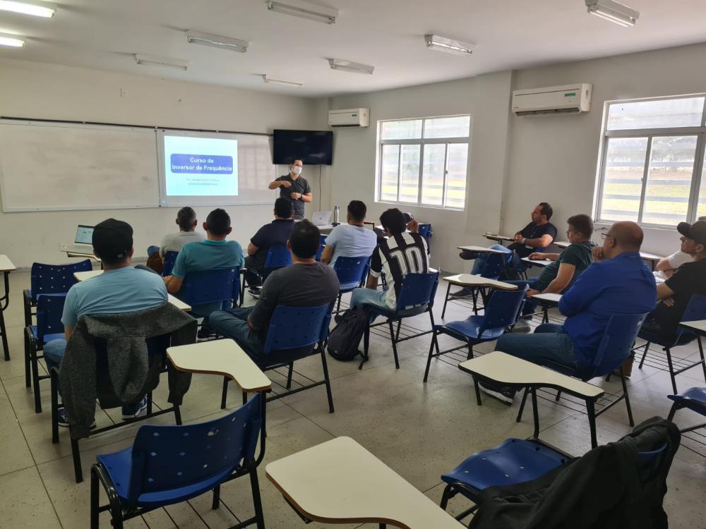 O curso teve início no dia 04 de junho no laboratório do SENAI do Distrito Industrial, em João Pessoa. (Foto: Reprodução).