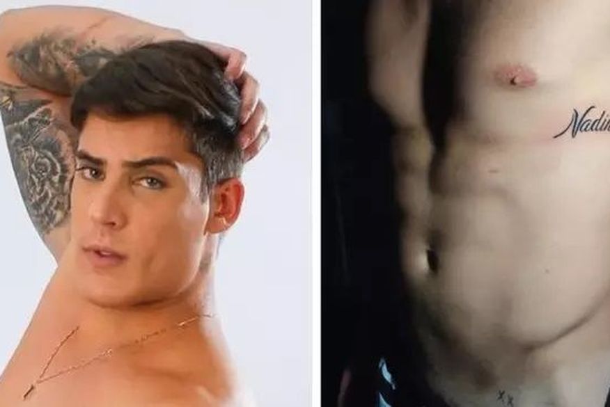 A imagem da nova tatuagem foi compartilhada pelo tatuador Sivaldo Lins em seu perfil oficial no Instagram e chamou atenção da web. (Foto: Reprodução).
