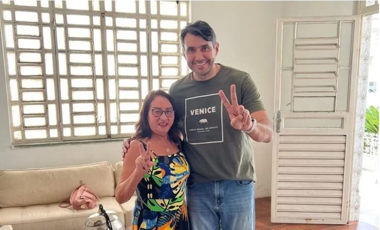 André Gadelha disse que está honrado em poder contar com o apoio de uma política reconhecida por todos pelos relevantes serviços prestados. (Foto: Reprodução).