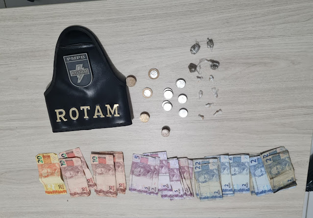 Após o flagrante, o indivíduo foi levado à Central de Polícia Civil e apresentado ao delegado de plantão, para serem realizadas as medidas que necessitam o caso (Foto: Reprodução)