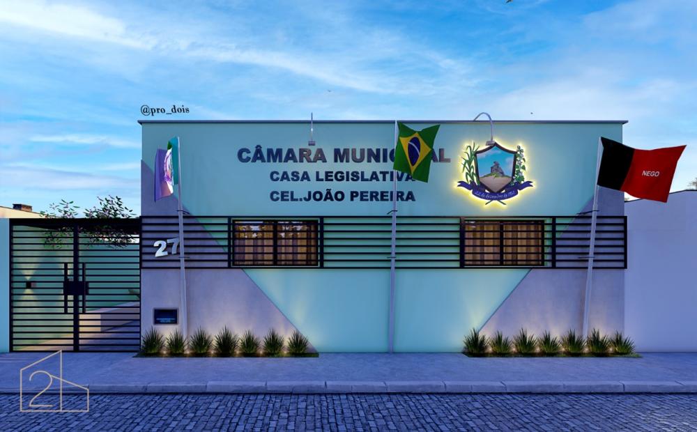 De acordo com a Presidenta já foram realizadas as seguintes melhorias: construção de uma sala para o Arquivo da Casa. (Foto: Reprodução).