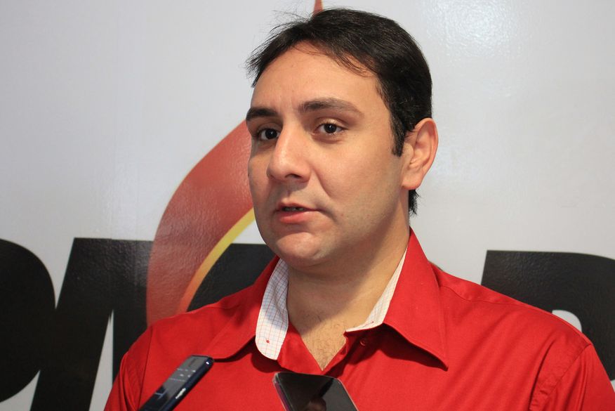 Jullys Roberto (MDB) tomou posse na Assembleia Legislativa da Paraíba. (Foto: Reprodução).