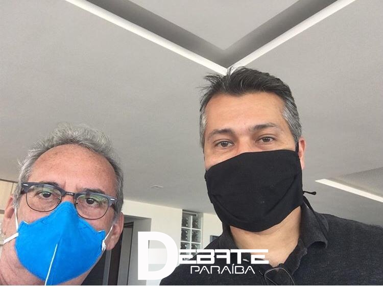 Zé Célio diz não a candidatura e Leonardo é confirmado pré-candidato a prefeito de Sousa. (Foto: Reprodução).