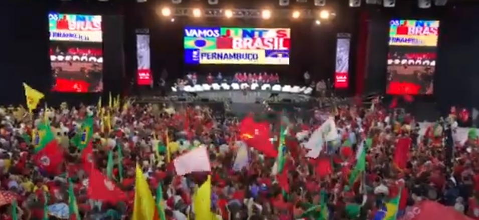 O pré-candidato do PSB comenta que manifestações por Marília e vaias fazem parte da liberdade de expressão de todos. (Foto: Reprodução).