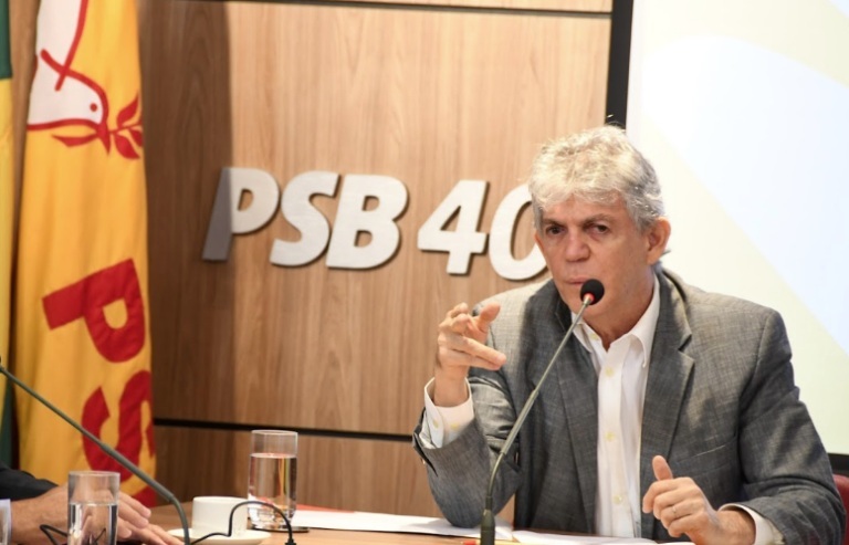 Ex-governador da Paraíba, Ricardo Coutinho - PSB. (Foto: Reprodução).