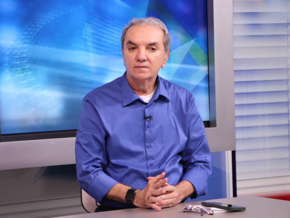 Mikika conta que pela primeira vez não foi convidado para o aniversário de Felipe Leitão de 39 anos. (Foto: Reprodução)/TVArapuan). 