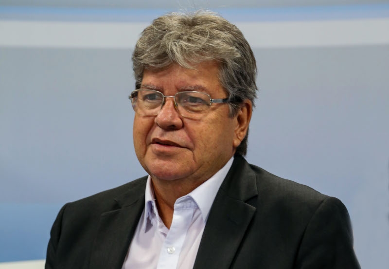 João Azevêdo (PSB) é pré-candidato à reeleição para Governador, neste ano (Foto: Polêmica Paraíba)