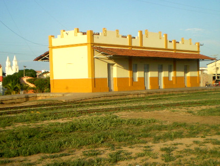 2ª câmara do TCE-PB mantém cautelar contra intervenção na estação ferroviária de Pombal. (Foto: Reprodução).
