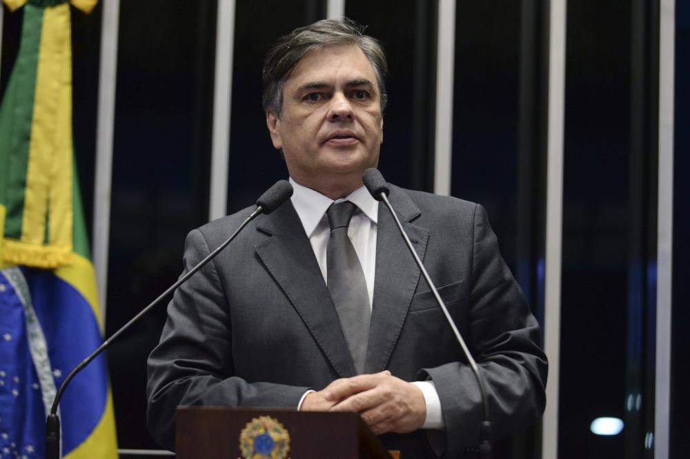 Cássio Cunha Lima é ex-gestor do Estado (Foto: Agência Senado)