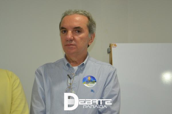 Mikika Leitão é pré-candidato a deputado federal. (Foto: Debate Paraíba).
