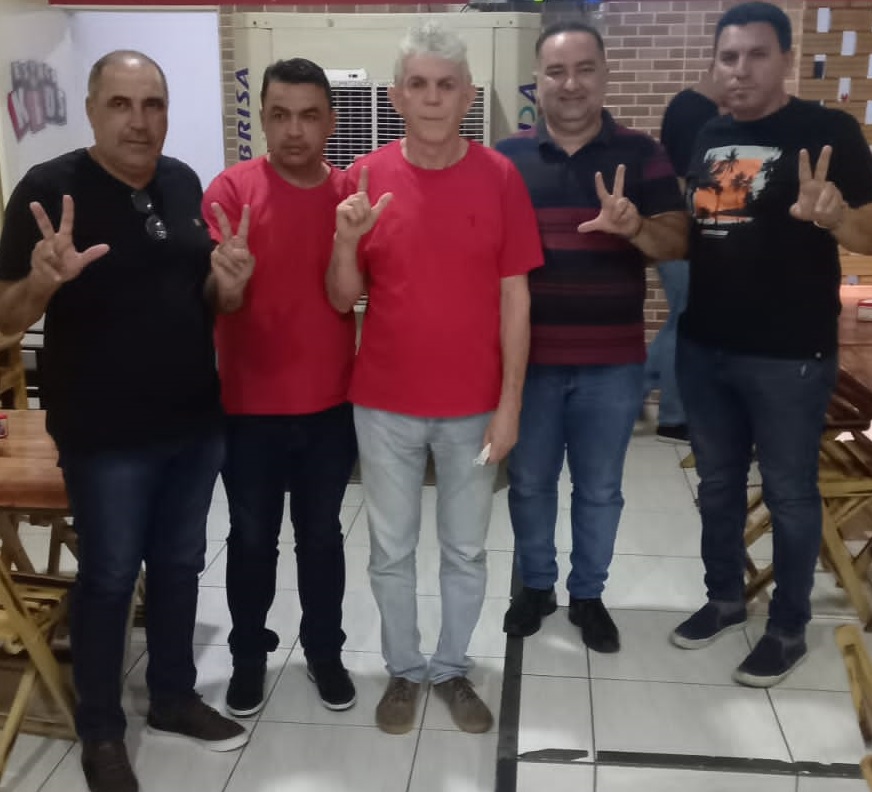 Para o líder da Oposição de Bernardino Batista, Marquinhos Gomes, o sentimento é de agradecimento.. (Foto: Reprodução).