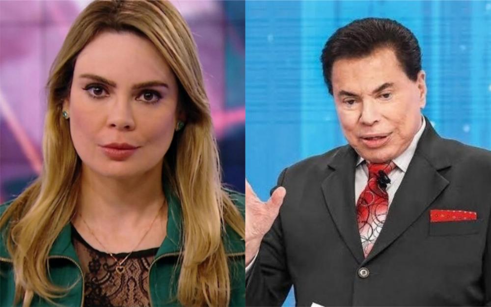 Rachel Sheherazade recebe alto salário no SBT. (Foto: Reprodução).