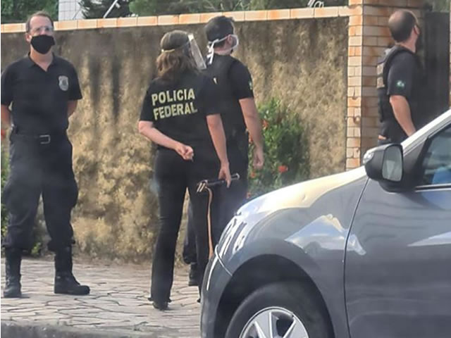 O grupo criminoso atuava na obtenção de empréstimos consignados. (Foto - Reprodução Redes Sociais).